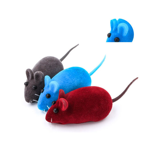 Interessantes Brinquedos Sound Shape Rato para Gato de Estimação Vivid Brinquedos Engraçados Interativos