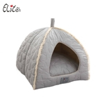 Interior Dormir bonito Tent casa quente ninho para Gatos Cães Suprimentos