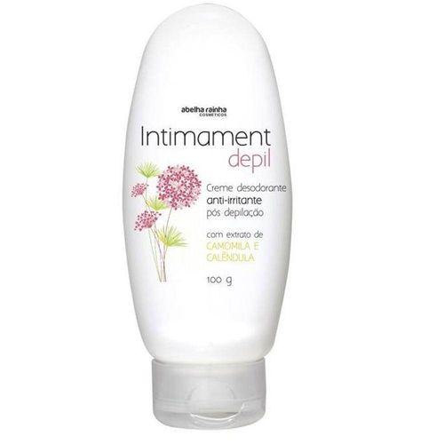Intimament Depil - Creme Desodorante Anti-Irritante Pós Depilação.