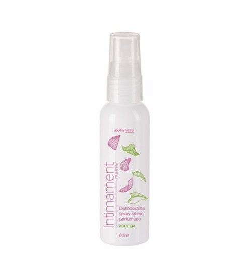 Intimament - Desodorante Spray Intimo Perfumado Aroeira 60Ml - 2164