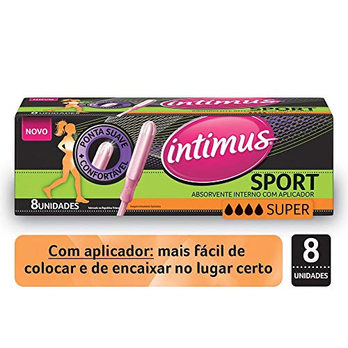 Intimus Absorvente Interno Sport Super, 8 Unidades