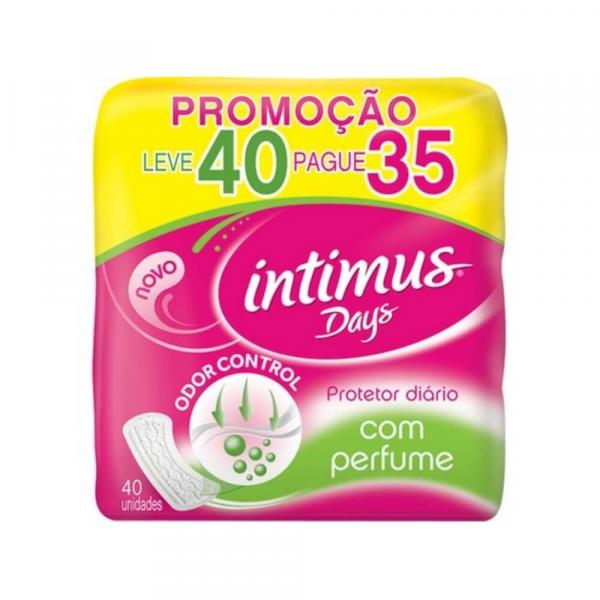 Intimus Days Absorvente Diário C/ Perfume S/ Abas C/40
