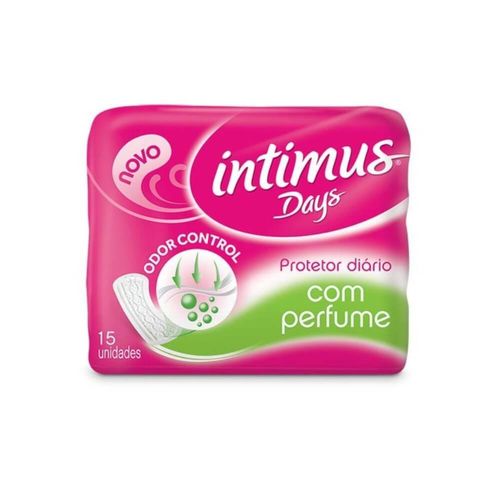 Intimus Days Absorvente Diário Perfumado S/ Abas C/15