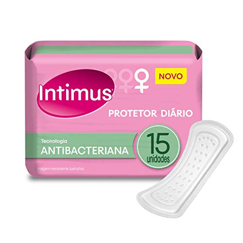 Intimus Protetor Diário Days Antibacteriana - 15 Unidades