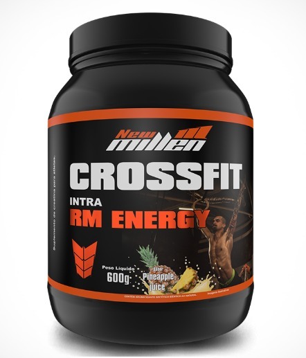 Intra Rm Energy Crossfit (600g) - New Millen