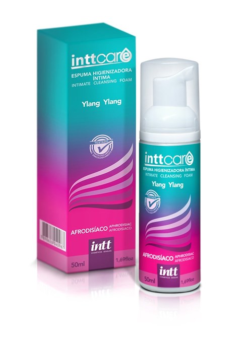 Intt Care - Espuma Higienizadora Intima Ylang Ylang | 50Ml