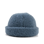 Inverno berbere velo Landlord Hat Simples Moda Beret Feminino
