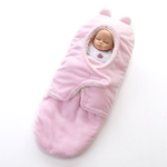 Inverno cobertores do bebê Thicken velo infantil gavetas Enrole Cama Cobertor