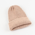 Inverno Elastic Knitting Hat Quente Esporte Beanie Cap Cap di¨¢rias Slouchy Chap¨¦us