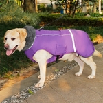 Inverno Jacket Waterproof Outdoor Dog Pet Reflective Engrosse casaco Quente Roupas para cachorros