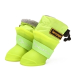 Winter Warm Waterproof Anti-Slip Rain Boots for Small Medium Dogs Redbey