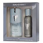 Invict Euroessence - Conjunto Masculino Perfume 100ml e Aerossol 80ml