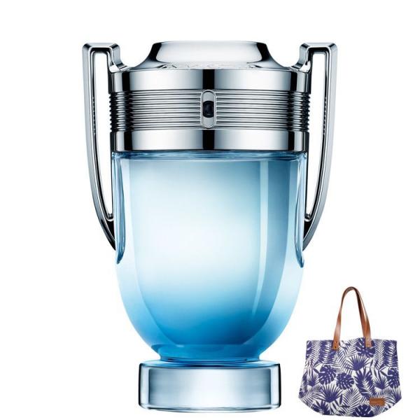 Invictus Aqua Paco Rabanne Eau de Toilette - Perfume Masculino 50ml+Bolsa Estampada Beleza na Web