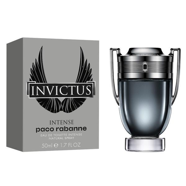 Invictus Intense Paco Rabanne - Perfume Masculino - Eau de Toilette - 50ml