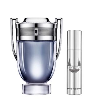 Invictus Paco Rabanne Xmas Collector – Perfume Masculino Eau de Toilette 100ml + Miniatura 10 Ml - Kit Kit