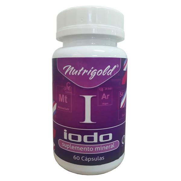 Iodo Nutrigold - 60 Cápsulas