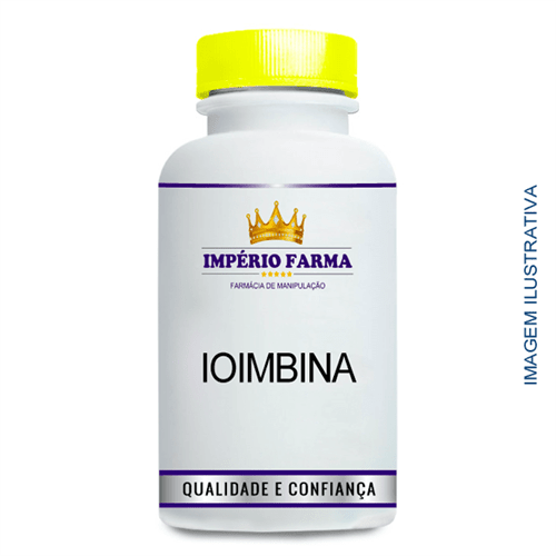 Ioimbina 5Mg (60 Cápsulas)