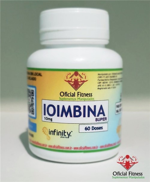Ioimbina Super (Yohimbine) 10Mg - 60 Doses