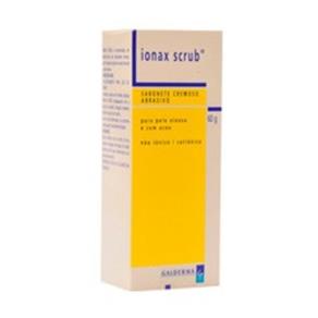 Ionax Scrub 60G Creme Tratamento Limpeza