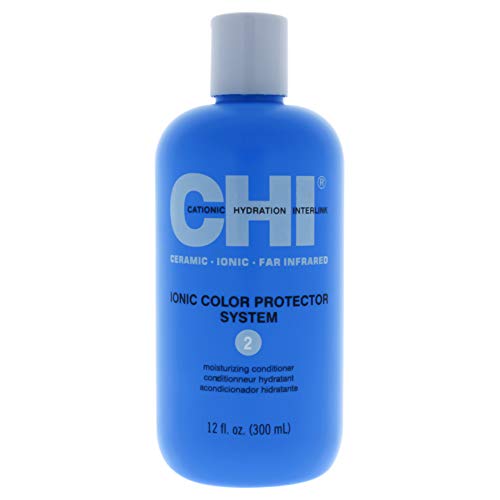 Ionic Color Protector Conditioner By CHI For Unisex - 12 Oz Conditioner