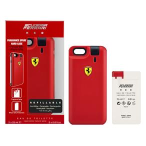 Iphone Cover Scuderia Ferrari Red Eau de Toilette Ferrari - Kit Masculino Refilável 2x 25ml