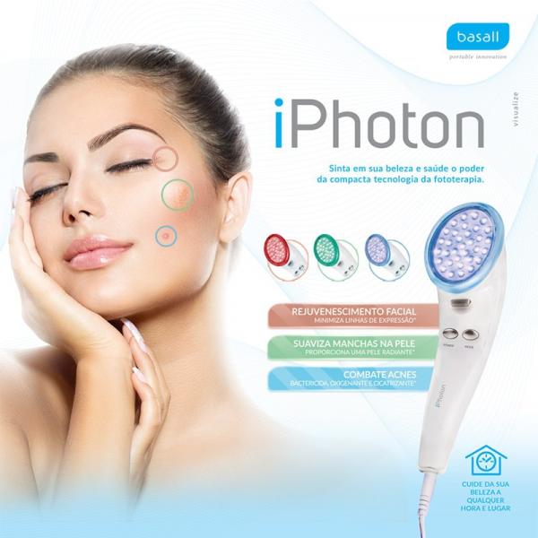 Iphoton Basall - Aparelho Portátil de Fototerapia - 1 Un