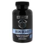 Iron Beard, Suplemento para barba, 60 Capsulas