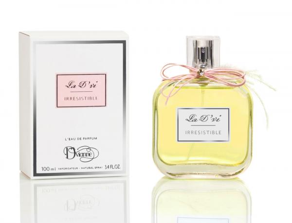 Irresistible Leau de Parfum 100 Ml - La Dvi - Perfume Feminino - DVianne