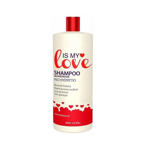 Is My Love Shampoo Alisante Reconstrutor Liso Extremo 500ml