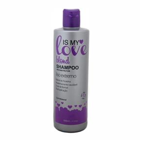 Is My Love Shampoo Alisante Reconstrutor Liso Extremo Blond