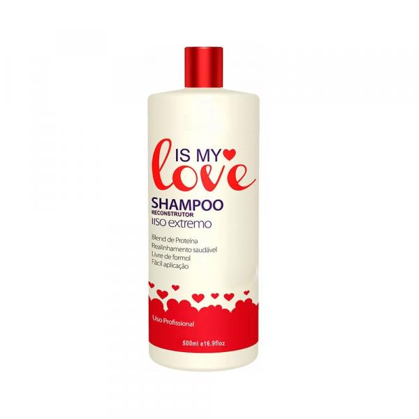 Is My Love Shampoo Liso Extremo 500ml