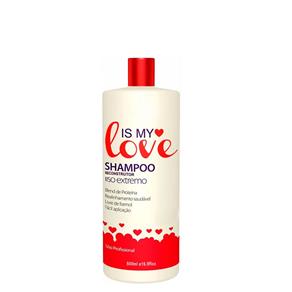 Is My Love Shampoo que Alisa Reconstrutor - 500ml-Fab Is My Love