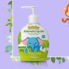Isababy Zoo Sabonete Liquido Cabeça Aos Pés 230ml - Nutriex