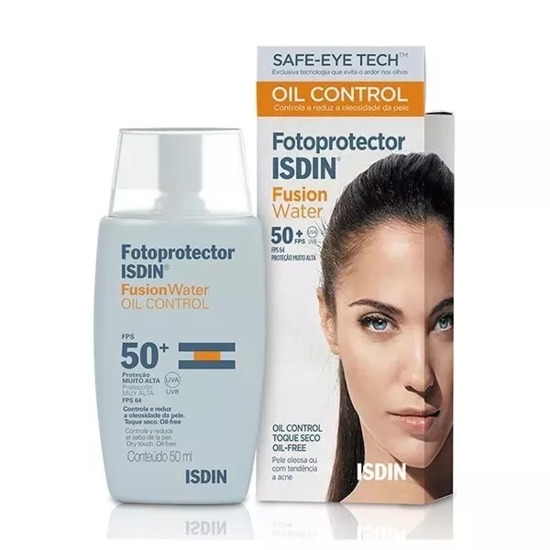 Isdin Fotoprotector Fusion Water Fps 50+ Oil Control 50ml