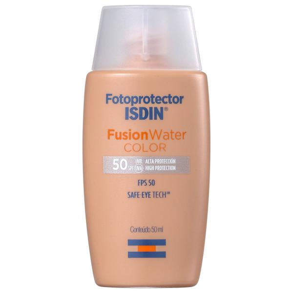 Isdin Fotoprotector Fusionwater Color Fps 50 - Protetor Solar com Cor 50ml