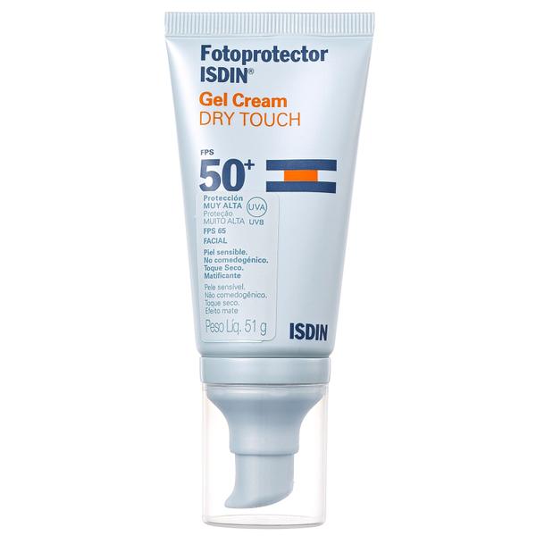 ISDIN Fotoprotector Gel Cream FPS 50 - Protetor Solar Facial 51g