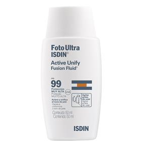 Isdin Fusion Fluid Active Unify Sem Cor Fps99
