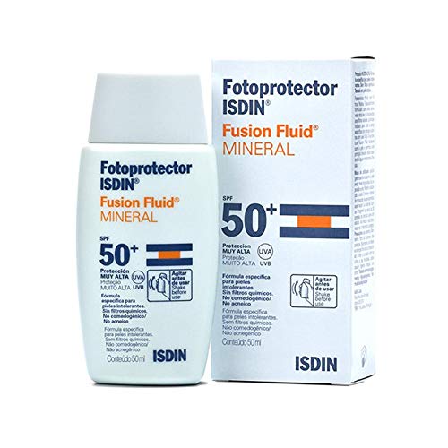 Isdin Fusion Fluid Mineral FPS 50+ 50ml