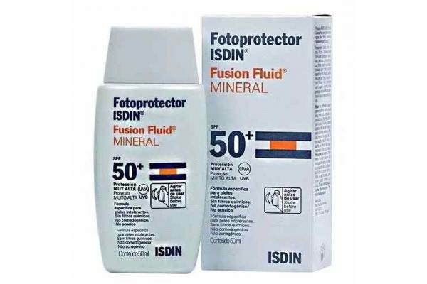 Isdin Fusion Fluid Mineral FPS 50+ 50ml