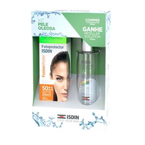 Isdin Fusion Water Kit - Fotoprotetor + Solução Micellar Kit