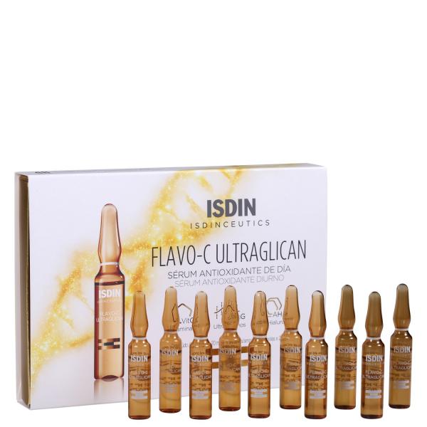 ISDIN Isdinceutics Flavo-C Ultraglican - Sérum Antioxidante Diurno 10x2ml