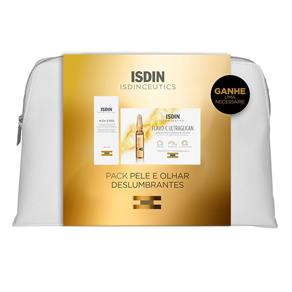 Isdin Pack Isdinceutics Kit - Sérum Facial 10 Ampolas + Creme Facial 15g Kit - Kit