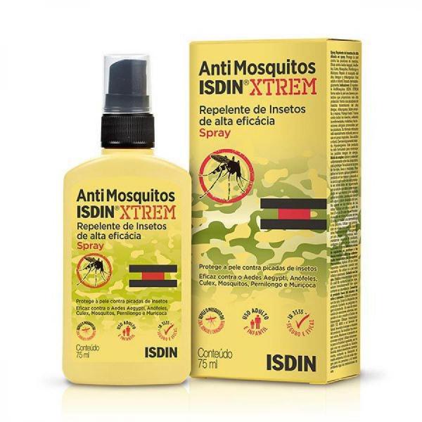 Isdin Repelente Antimosquitos Xtrem 75ml