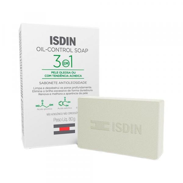 Isdin Sabonete Oil Control 80g - Isdin Produtos F Ltda