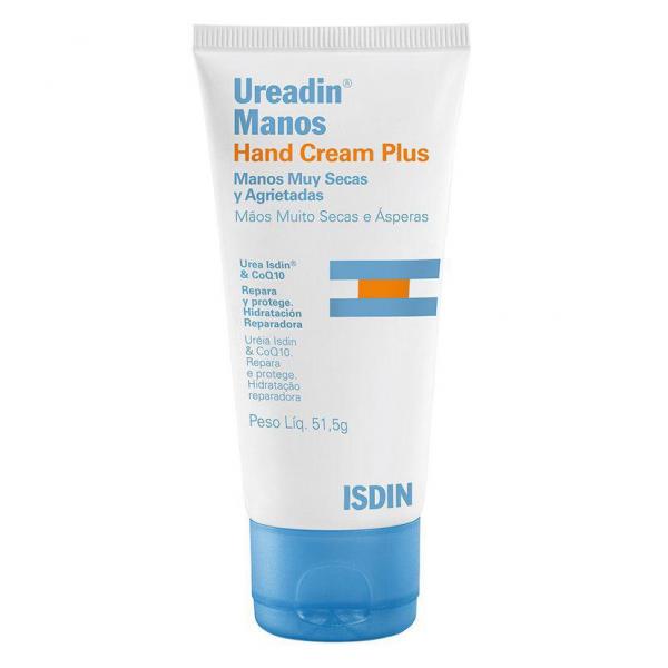 Isdin Ureadin Hidratante Para Mãos Hands Cream Plus 51,5g