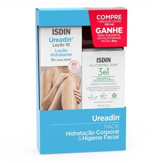 Isdin Ureadin Kit – Loção Hidratante + Sabonete Kit