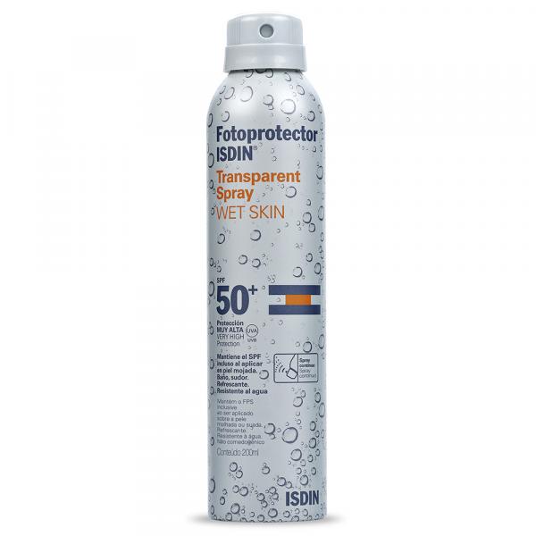 Isdin Wet Skin Fps 50 Spray 200ml