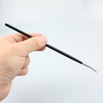 ISMINE escova da composição Eyeliner Escova sobrancelha ferramenta Pincel delineador Bending Oblique