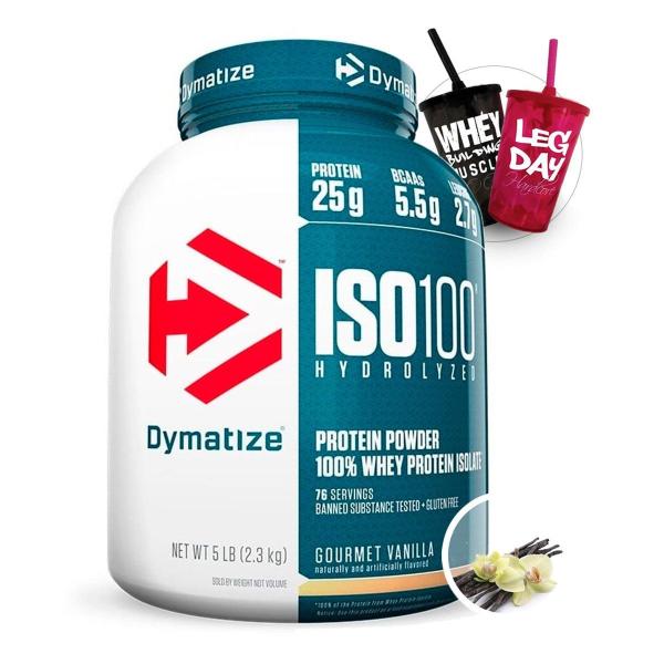 Iso 100 Hydrolyzed 5lbs (2,3kgs ) - Dymatize