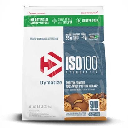 ISO 100 Hydrolyzed 6Lbs (2,7Kg) - DYMATIZE